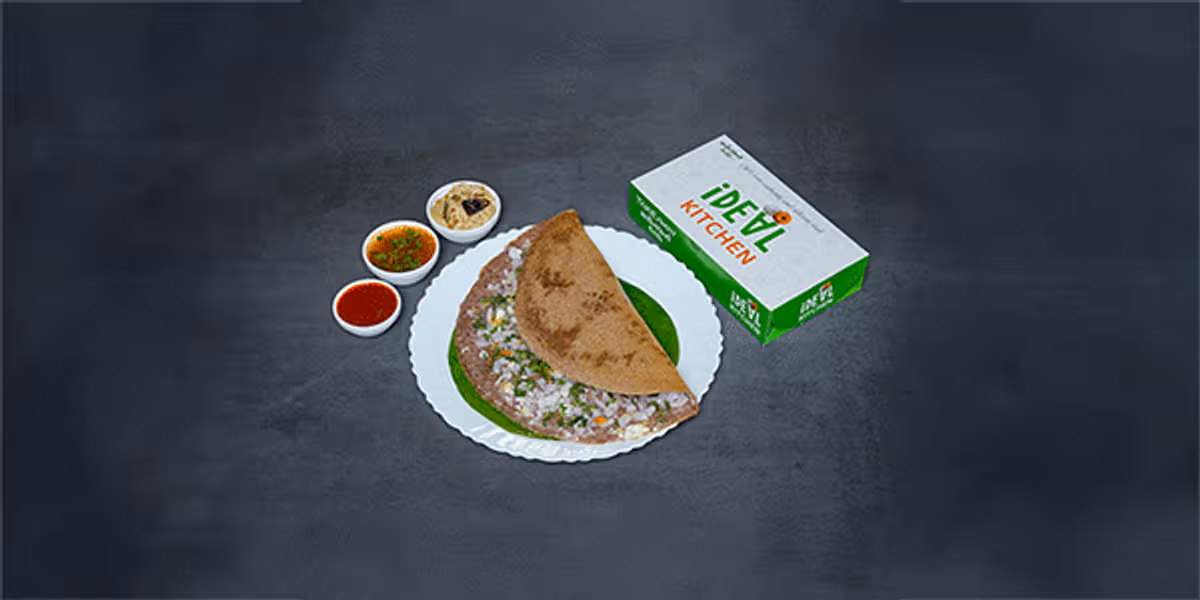 Ghee Ragi Dosa